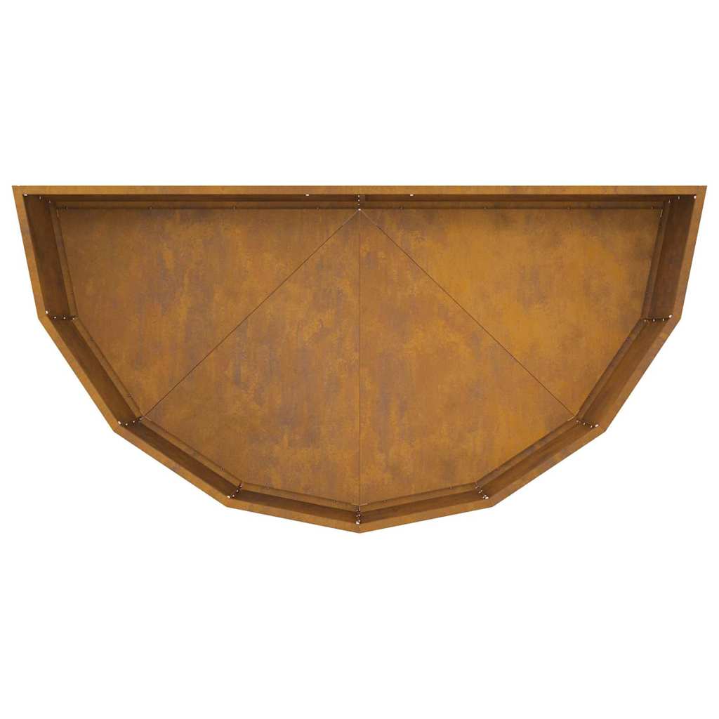Plantenbak Roestig 120 x 60 x 35 cm Cortenstaal