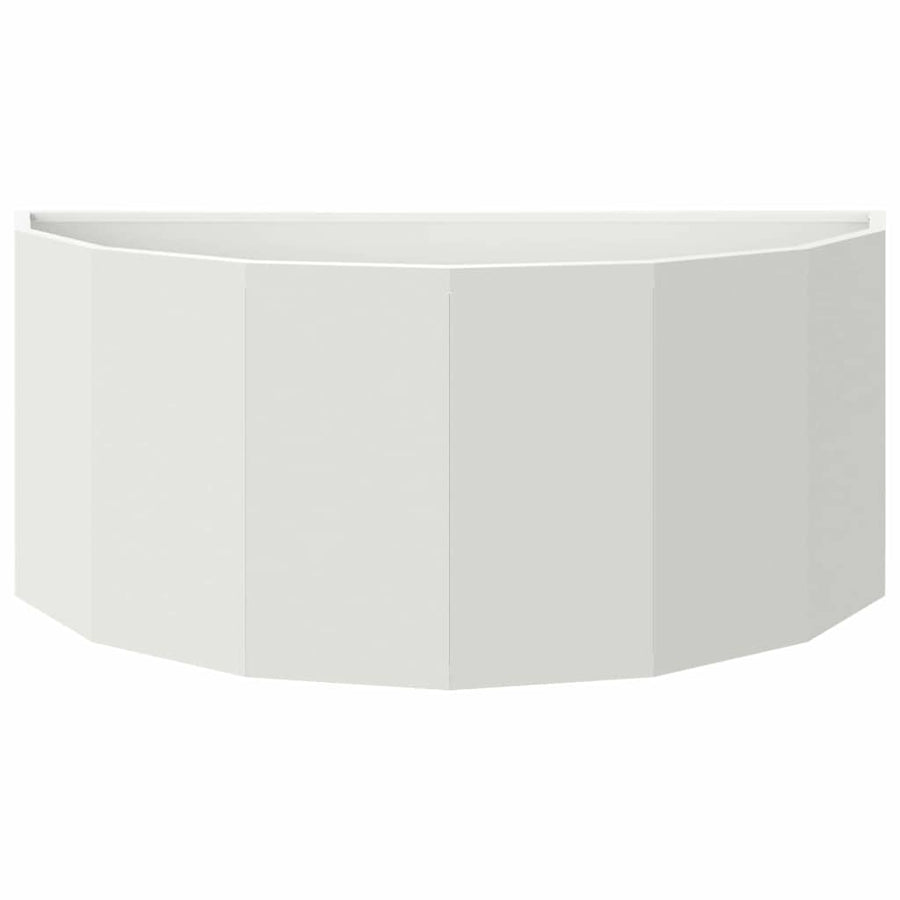 Plantenbak Wit 90 x 45 x 35 cm Staal