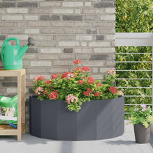 Plantenbak Antraciet 90 x 45 x 35 cm Staal