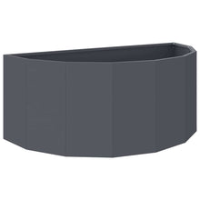 Plantenbak Antraciet 90 x 45 x 35 cm Staal