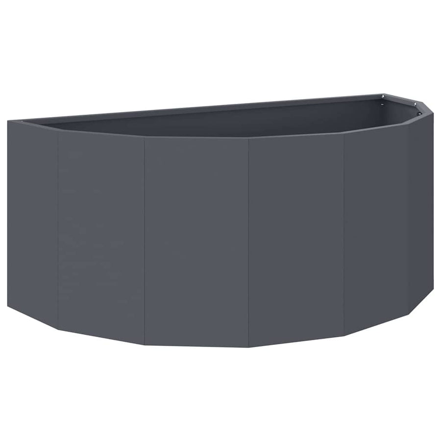 Plantenbak Antraciet 90 x 45 x 35 cm Staal