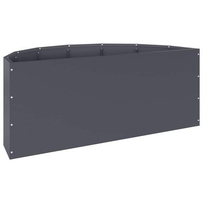 Plantenbak Antraciet 90 x 45 x 35 cm Staal