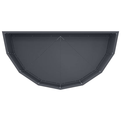 Plantenbak Antraciet 90 x 45 x 35 cm Staal