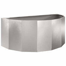 Plantenbak Zilver 90 x 45 x 35 cm Roestvrij staal