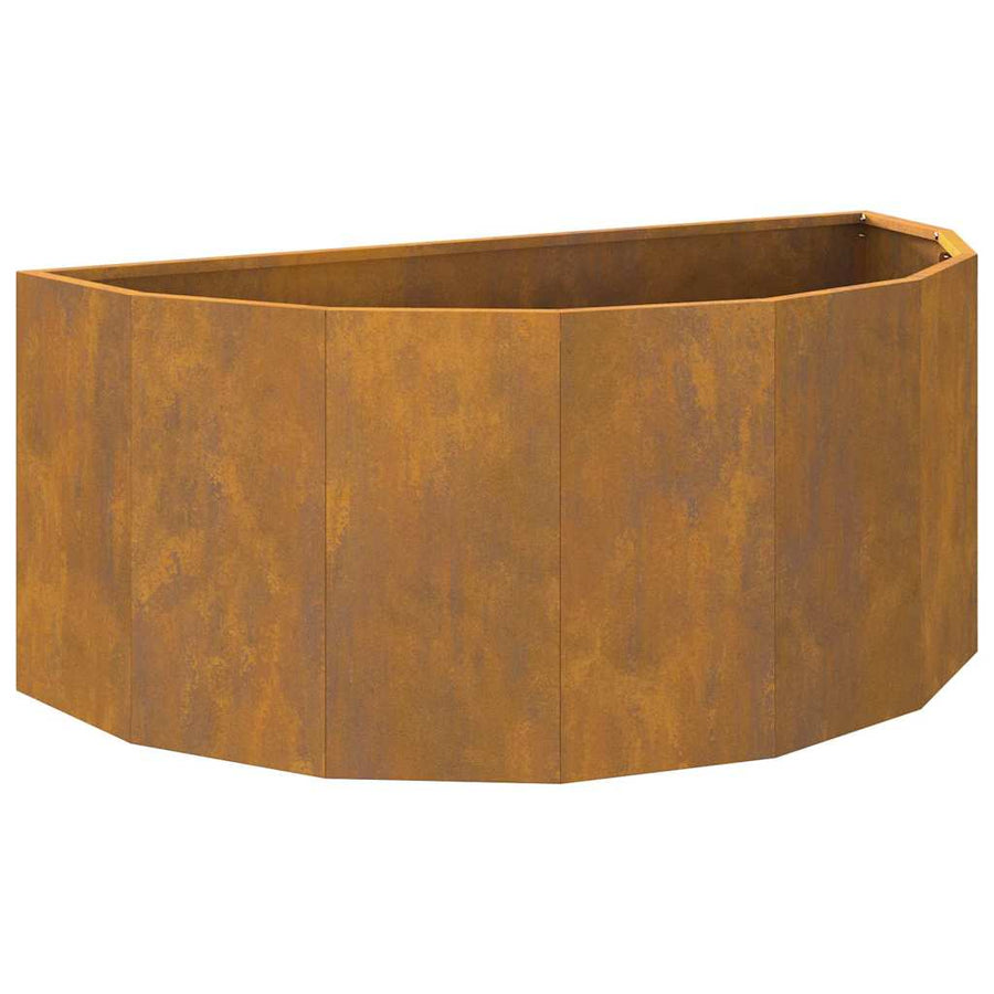 Plantenbak Roestig 90 x 45 x 35 cm Cortenstaal