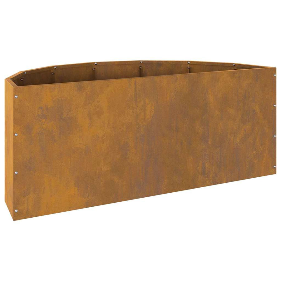 Plantenbak Roestig 90 x 45 x 35 cm Cortenstaal