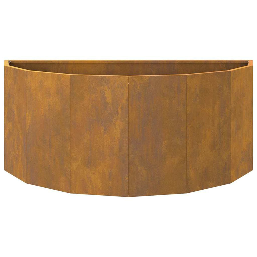Plantenbak Roestig 90 x 45 x 35 cm Cortenstaal