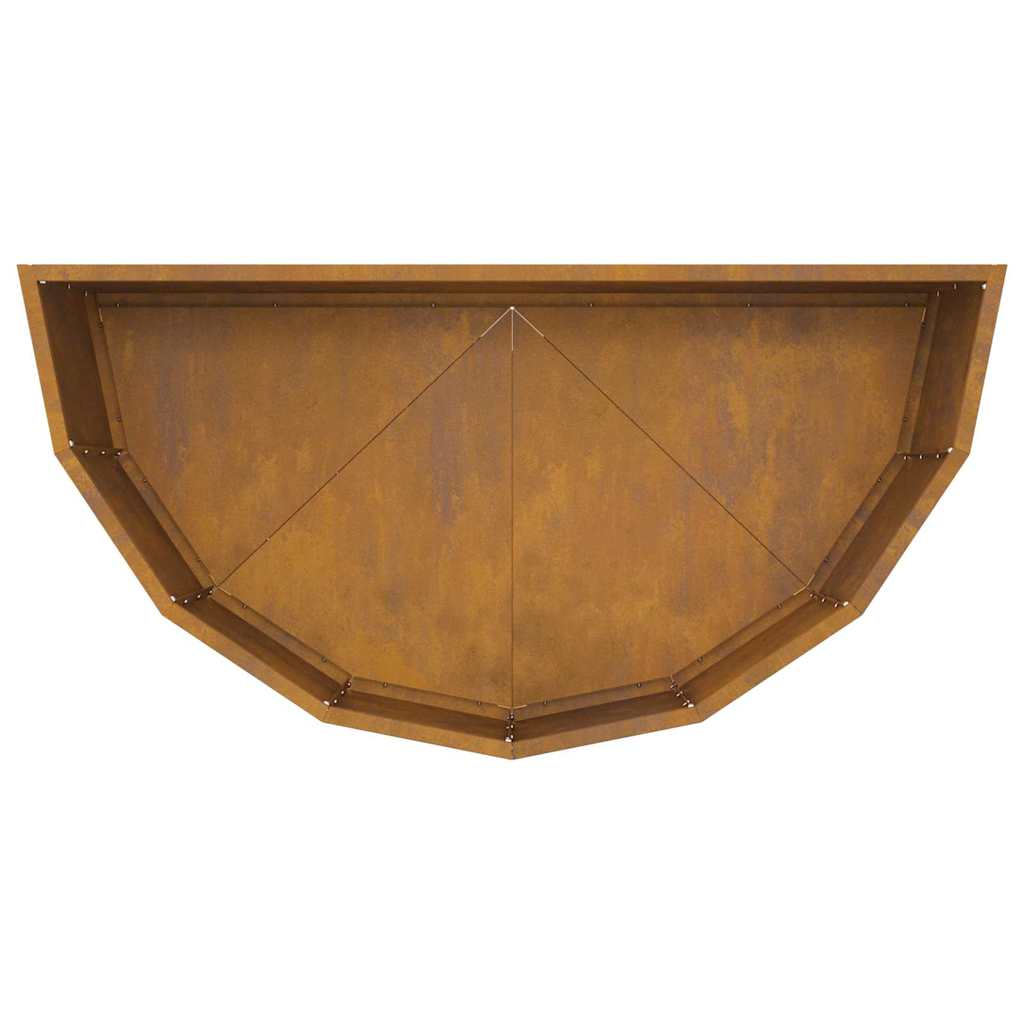 Plantenbak Roestig 90 x 45 x 35 cm Cortenstaal
