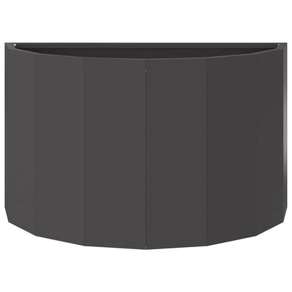 Plantenbak Zwart 60 x 30 x 35 cm Staal