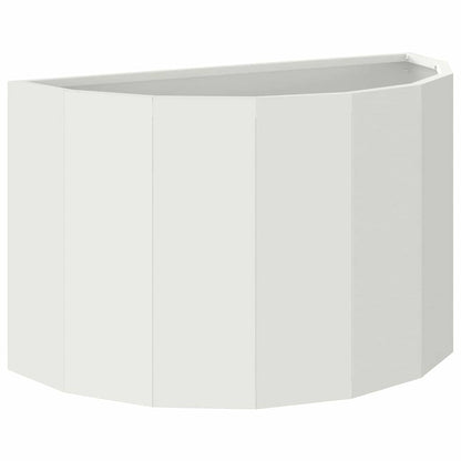 Plantenbak Wit 60 x 30 x 35 cm Staal