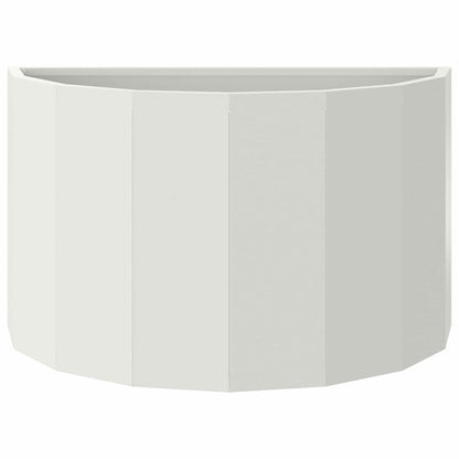 Plantenbak Wit 60 x 30 x 35 cm Staal