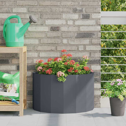 Plantenbak Antraciet 60 x 30 x 35 cm Staal