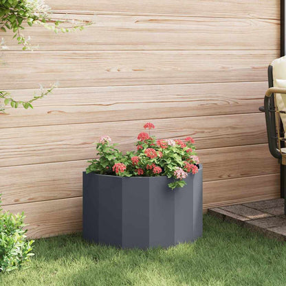 Plantenbak Antraciet 60 x 30 x 35 cm Staal