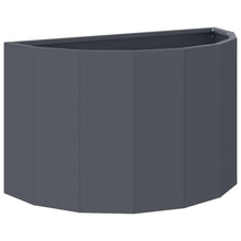 Plantenbak Antraciet 60 x 30 x 35 cm Staal