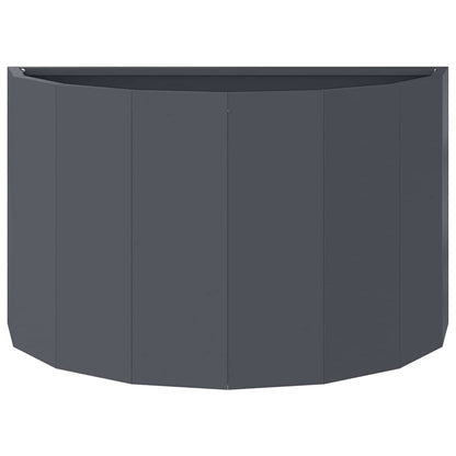 Plantenbak Antraciet 60 x 30 x 35 cm Staal