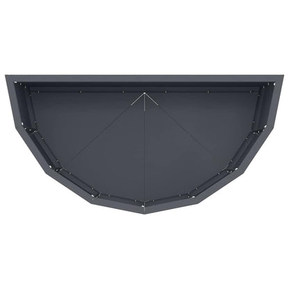 Plantenbak Antraciet 60 x 30 x 35 cm Staal