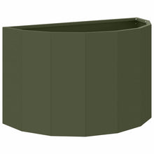 Plantenbak Olijf Groen 60 x 30 x 35 cm Staal