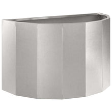 Plantenbak Zilver 60 x 30 x 35 cm Roestvrij staal