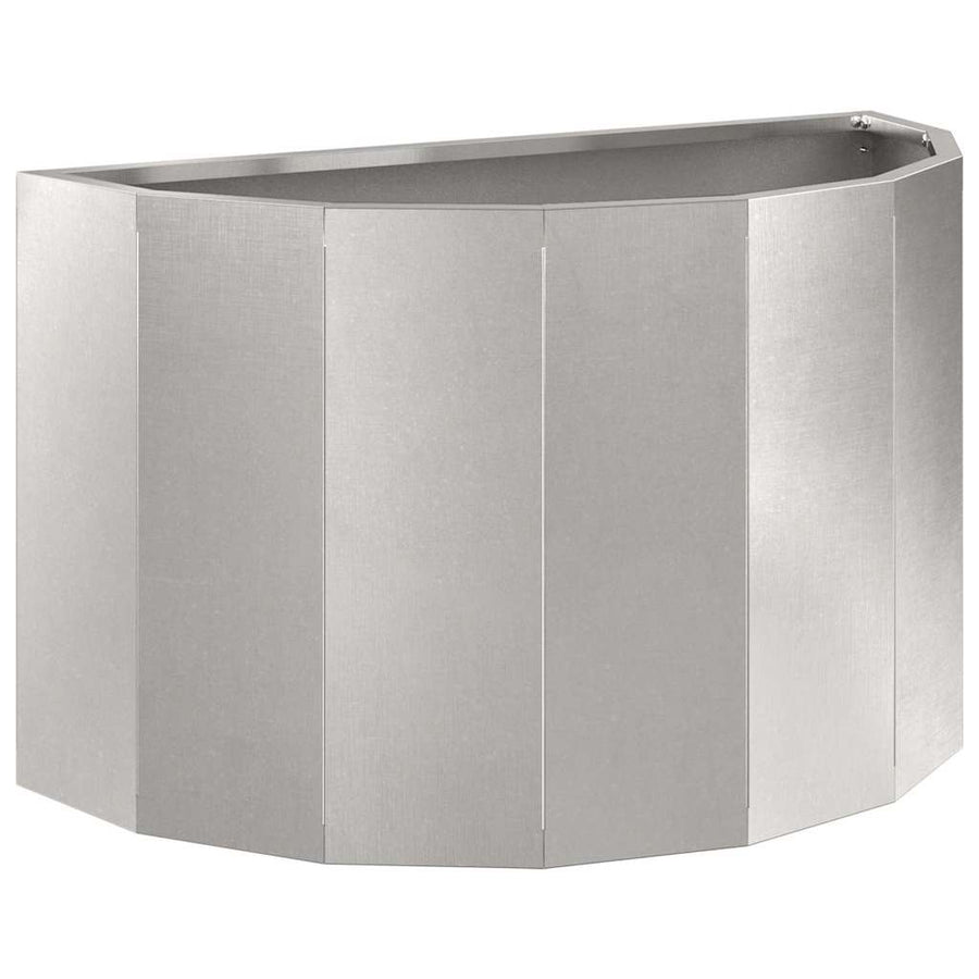 Plantenbak Zilver 60 x 30 x 35 cm Roestvrij staal