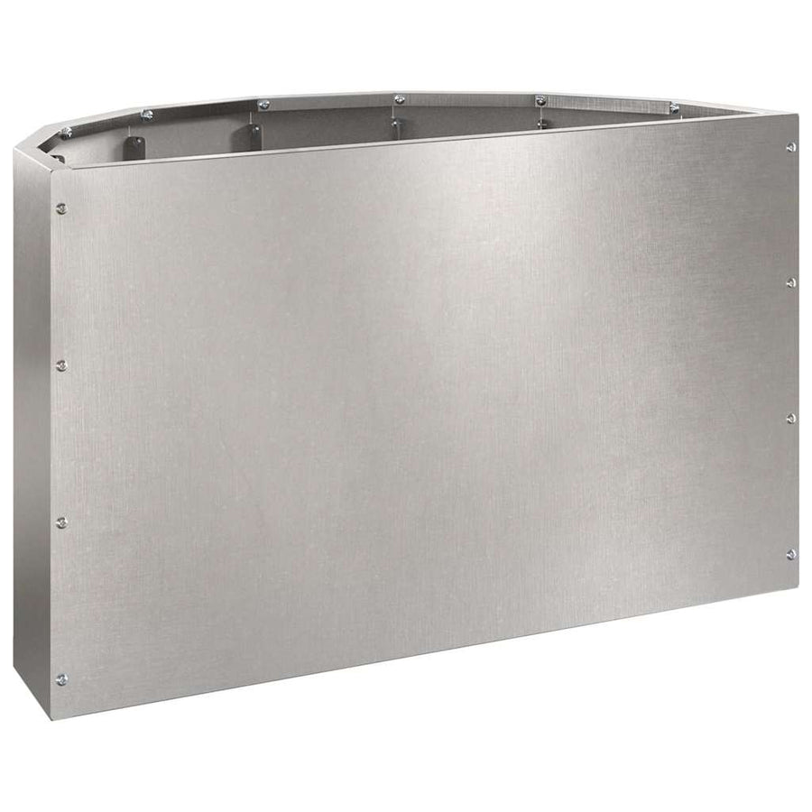 Plantenbak Zilver 60 x 30 x 35 cm Roestvrij staal