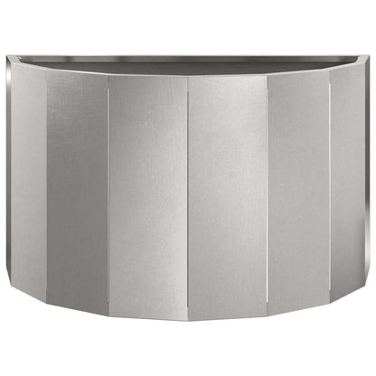 Plantenbak Zilver 60 x 30 x 35 cm Roestvrij staal