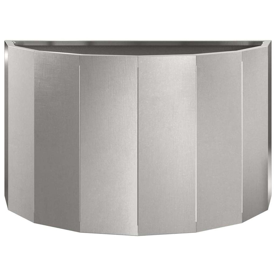 Plantenbak Zilver 60 x 30 x 35 cm Roestvrij staal