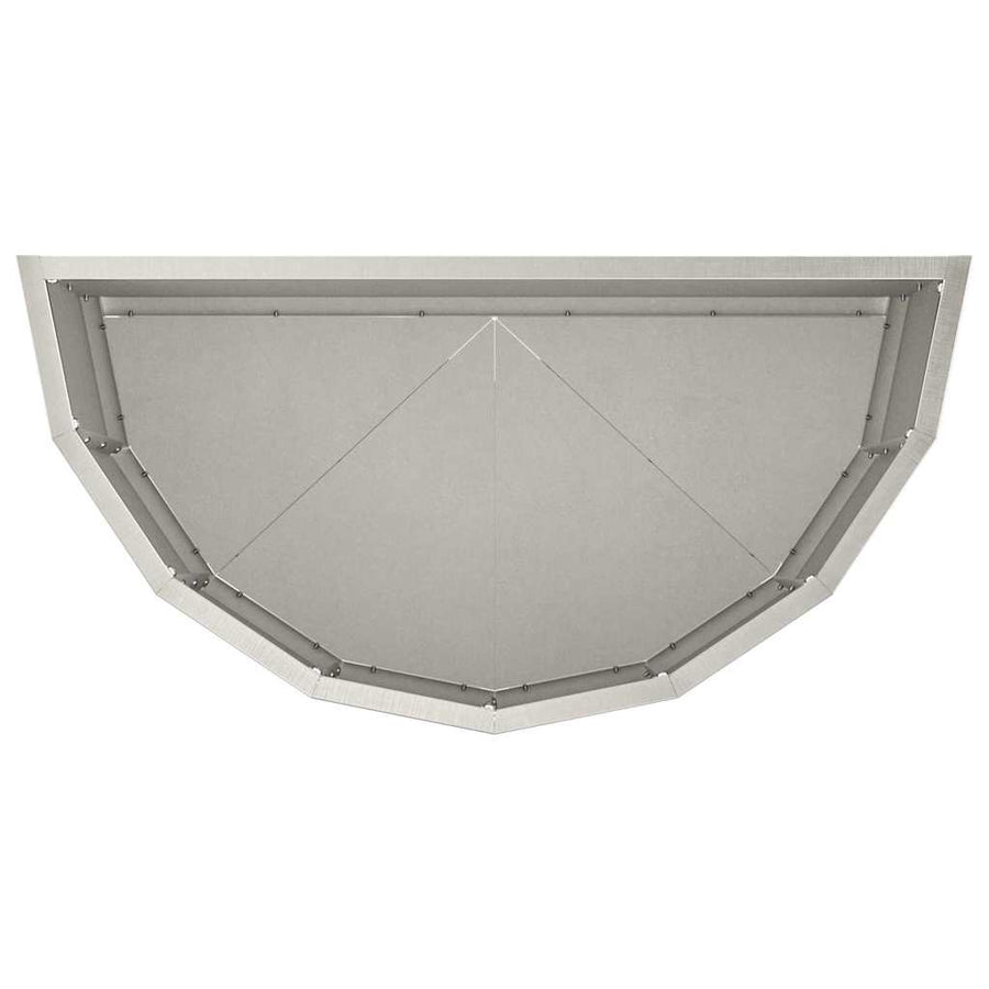 Plantenbak Zilver 60 x 30 x 35 cm Roestvrij staal