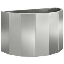 Plantenbak Zilver 60 x 30 x 35 cm Gegalvaniseerd staal