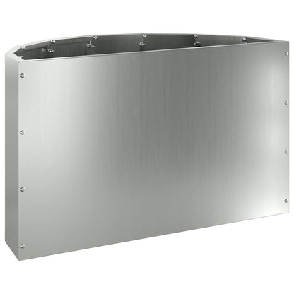 Plantenbak Zilver 60 x 30 x 35 cm Gegalvaniseerd staal