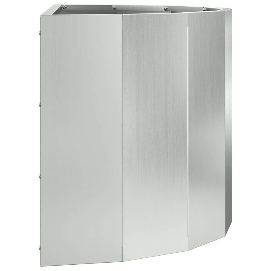 Plantenbak Zilver 60 x 30 x 35 cm Gegalvaniseerd staal
