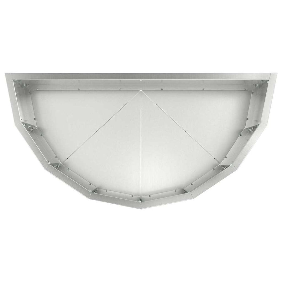 Plantenbak Zilver 60 x 30 x 35 cm Gegalvaniseerd staal