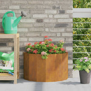 Plantenbak 60x30x35 cm cortenstaal roestig