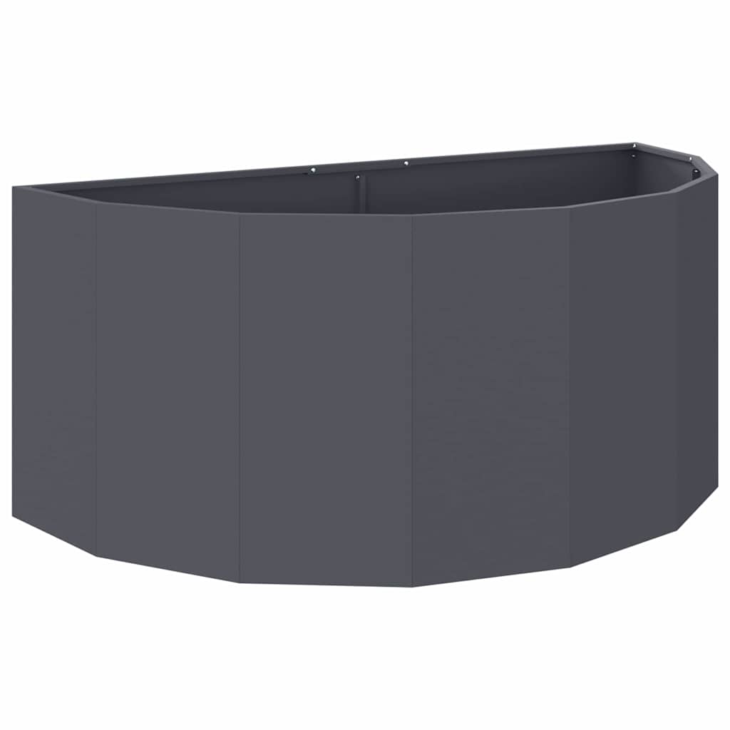 Plantenbak Antraciet 120 x 60 x 50 cm Staal