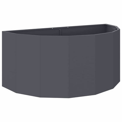 Plantenbak Antraciet 120 x 60 x 50 cm Staal