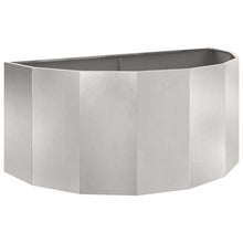 Plantenbak Zilver 120 x 60 x 50 cm Roestvrij staal