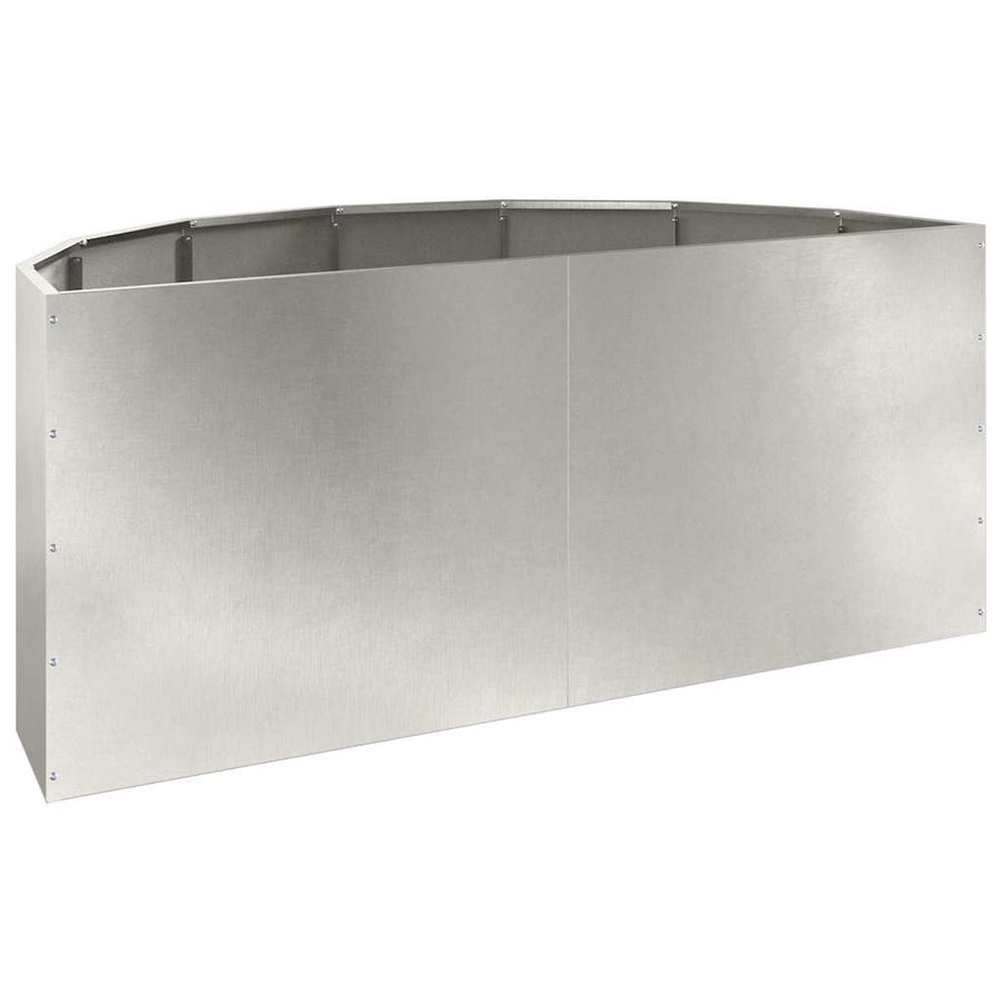 Plantenbak Zilver 120 x 60 x 50 cm Roestvrij staal