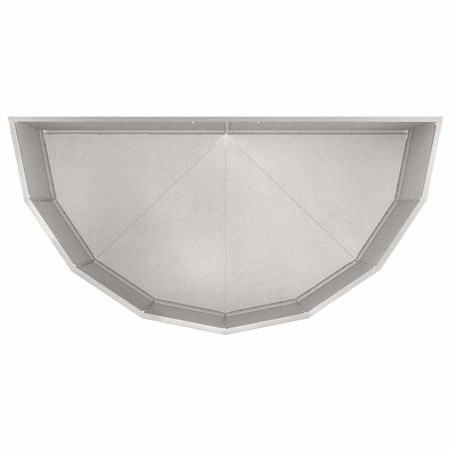 Plantenbak Zilver 120 x 60 x 50 cm Roestvrij staal