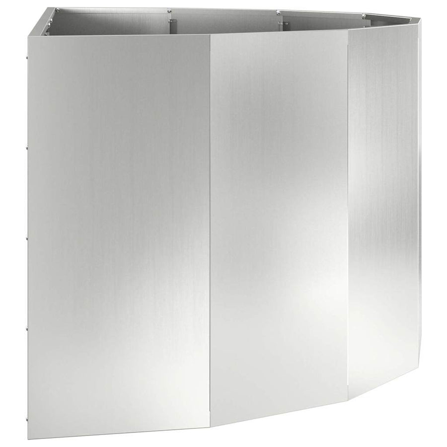 Plantenbak Zilver 120 x 60 x 50 cm Gegalvaniseerd staal