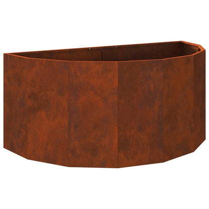 Plantenbak Roestig 120 x 60 x 50 cm weervast staal