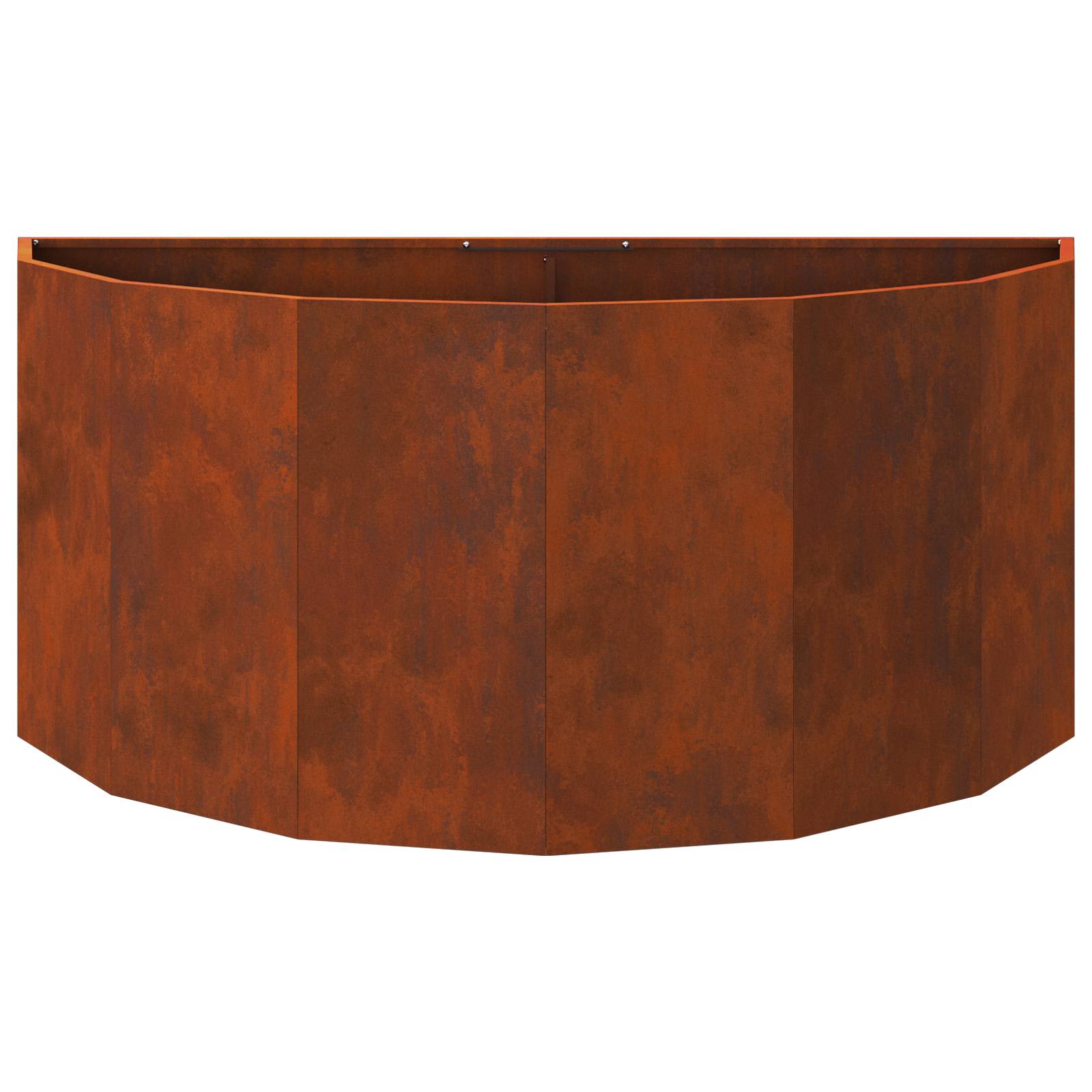 Plantenbak Roestig 120 x 60 x 50 cm weervast staal