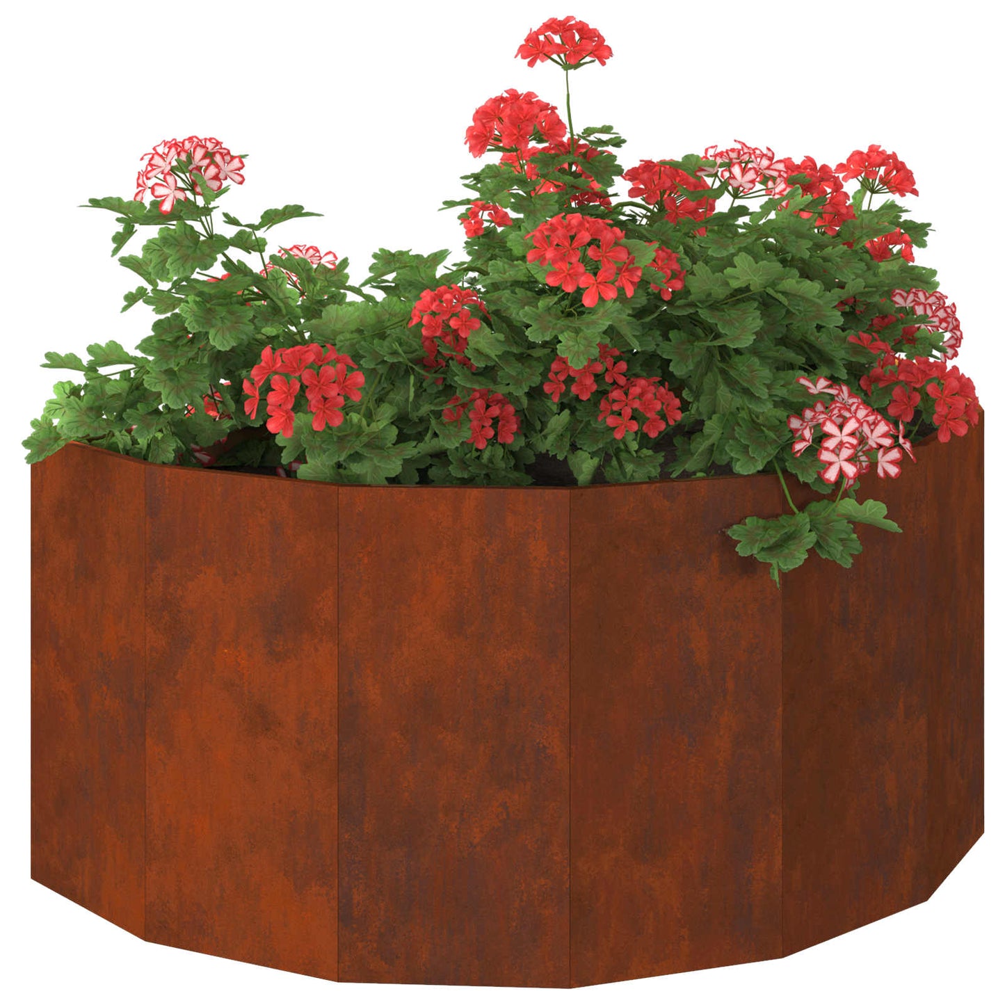 Plantenbak Roestig 120 x 60 x 50 cm weervast staal
