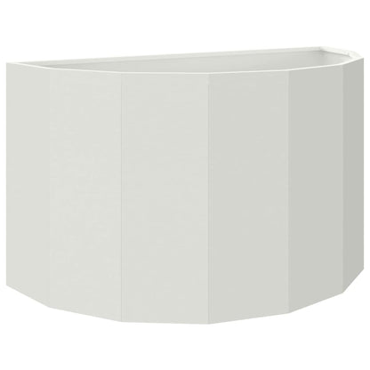Plantenbak Wit 90 x 45 x 50 cm Staal