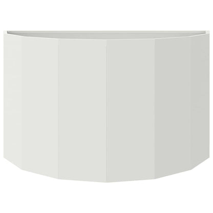 Plantenbak Wit 90 x 45 x 50 cm Staal