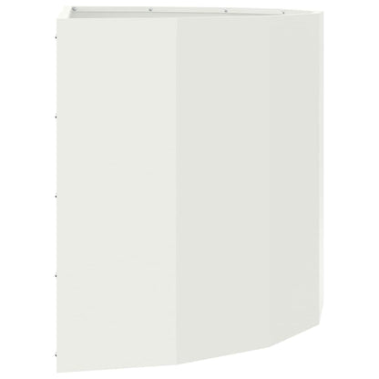 Plantenbak Wit 90 x 45 x 50 cm Staal