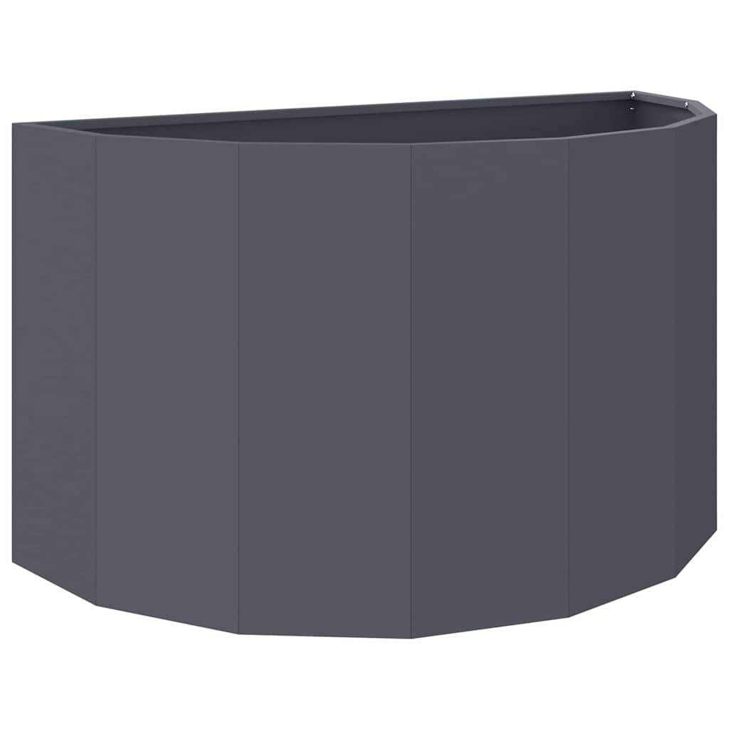 Plantenbak Antraciet 90 x 45 x 50 cm Staal