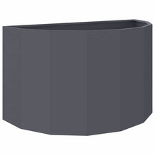 Plantenbak Antraciet 90 x 45 x 50 cm Staal