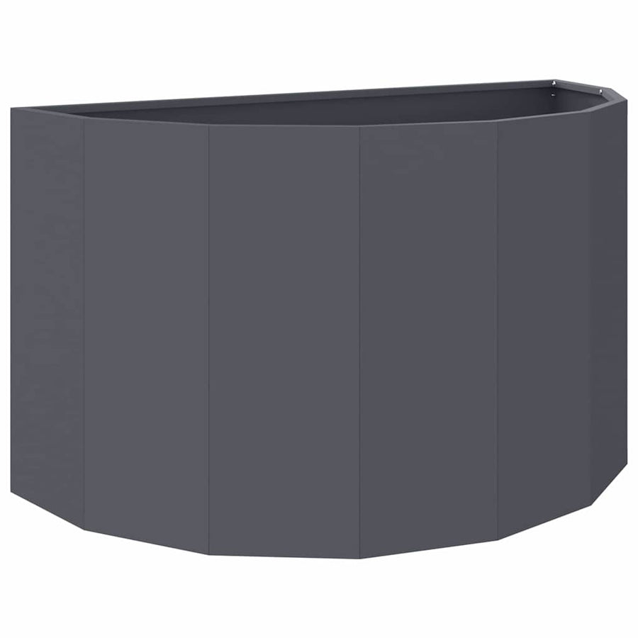 Plantenbak Antraciet 90 x 45 x 50 cm Staal