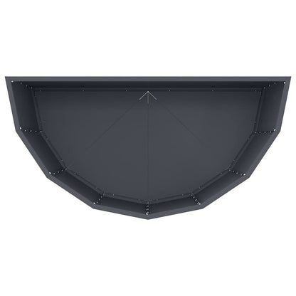 Plantenbak Antraciet 90 x 45 x 50 cm Staal