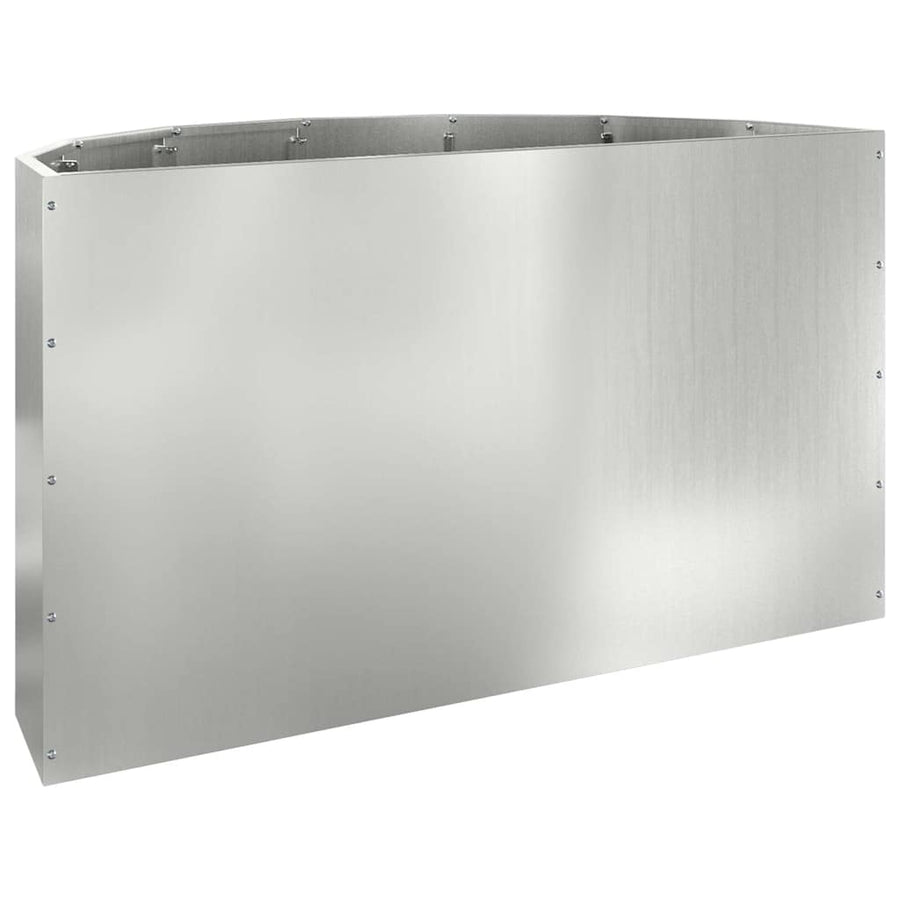 Plantenbak Zilver 90 x 45 x 50 cm Gegalvaniseerd staal