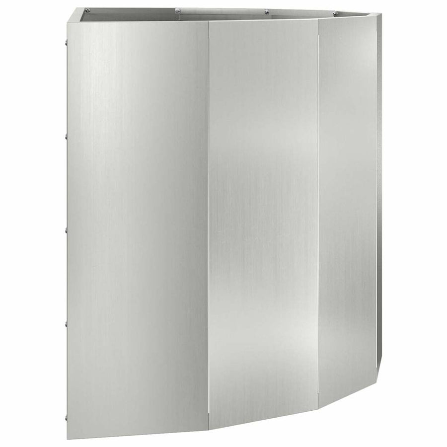 Plantenbak Zilver 90 x 45 x 50 cm Gegalvaniseerd staal